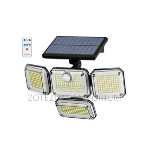 3 Head LED Motion Sensor Light