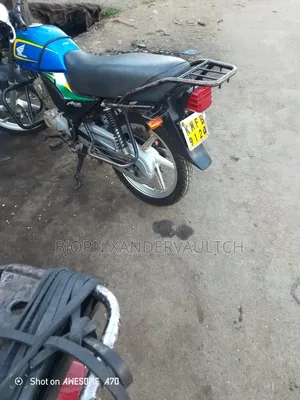 Honda CBR 2019 Blue