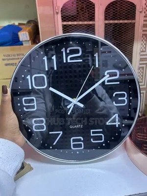 Wall Clock Spy Camera