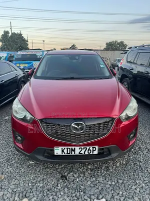 Mazda CX-5 2.2 Diesel AWD 2016 Red