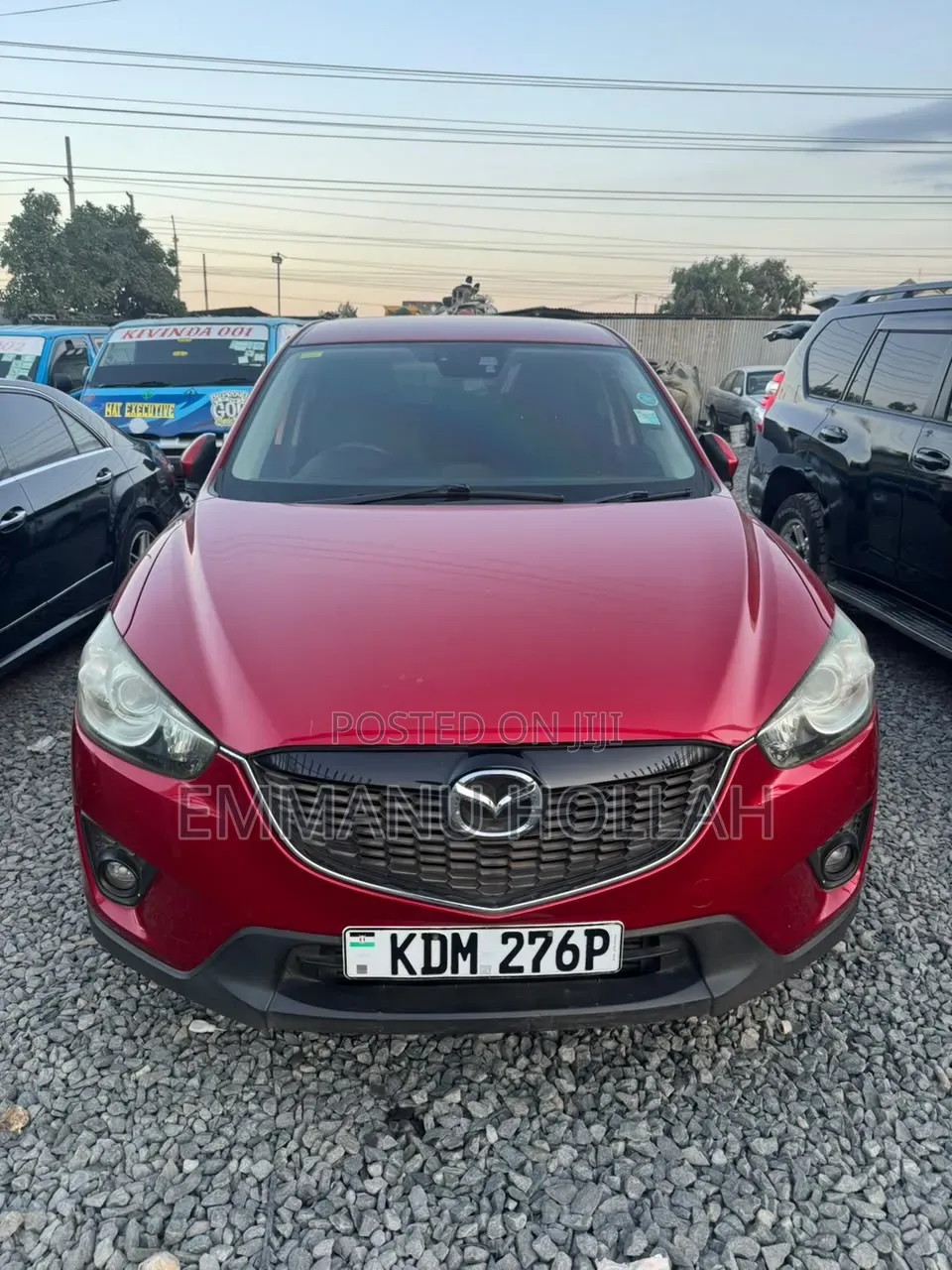 Mazda CX-5 2.2 Diesel AWD 2016 Red