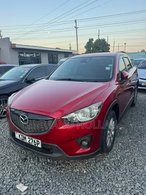 Mazda CX-5 2.2 Diesel AWD 2016 Red