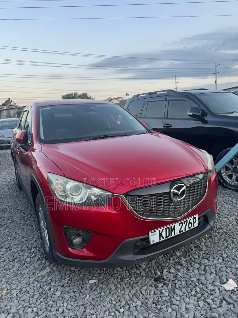 Mazda CX-5 2.2 Diesel AWD 2016 Red