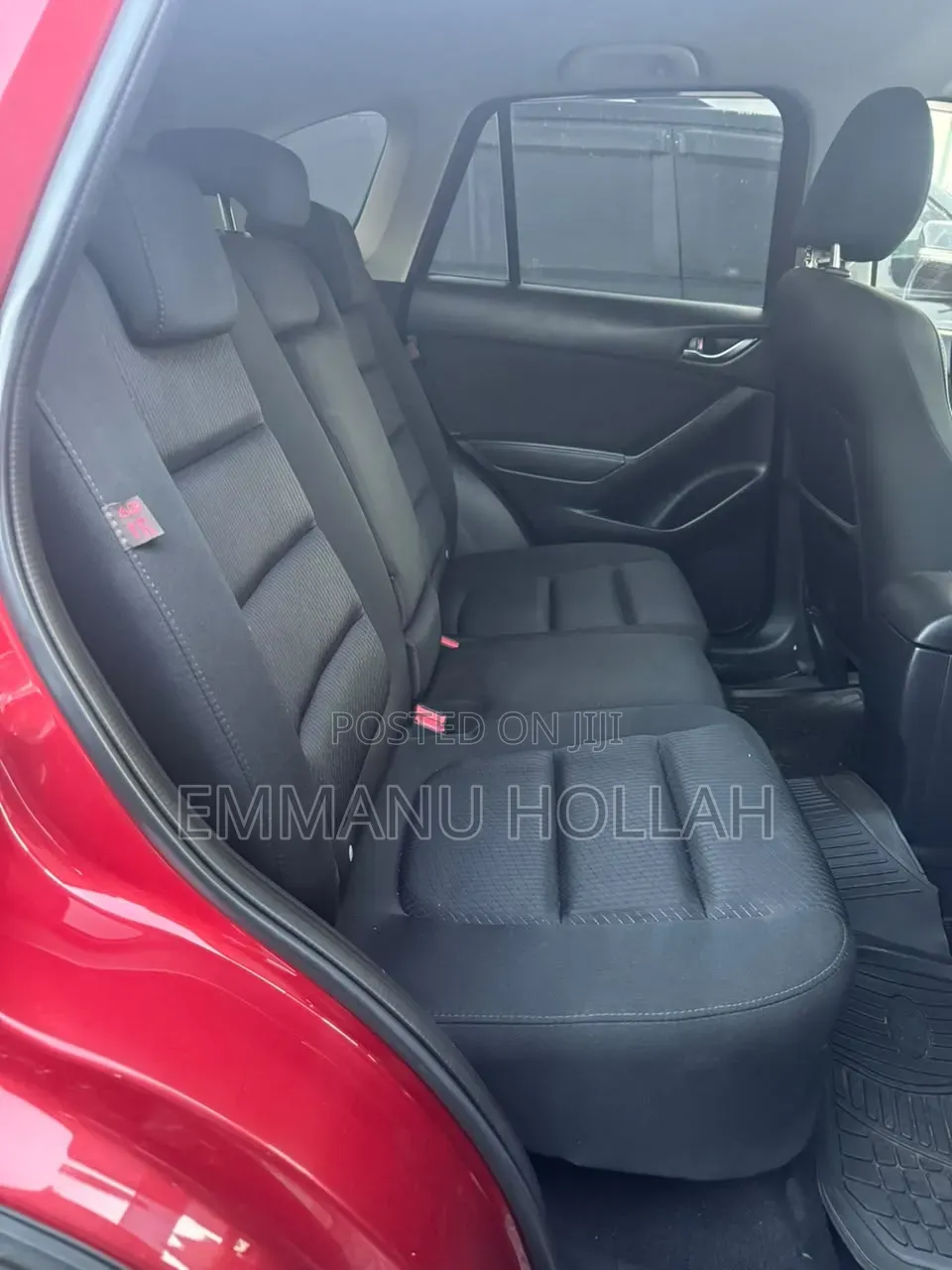 Mazda CX-5 2.2 Diesel AWD 2016 Red