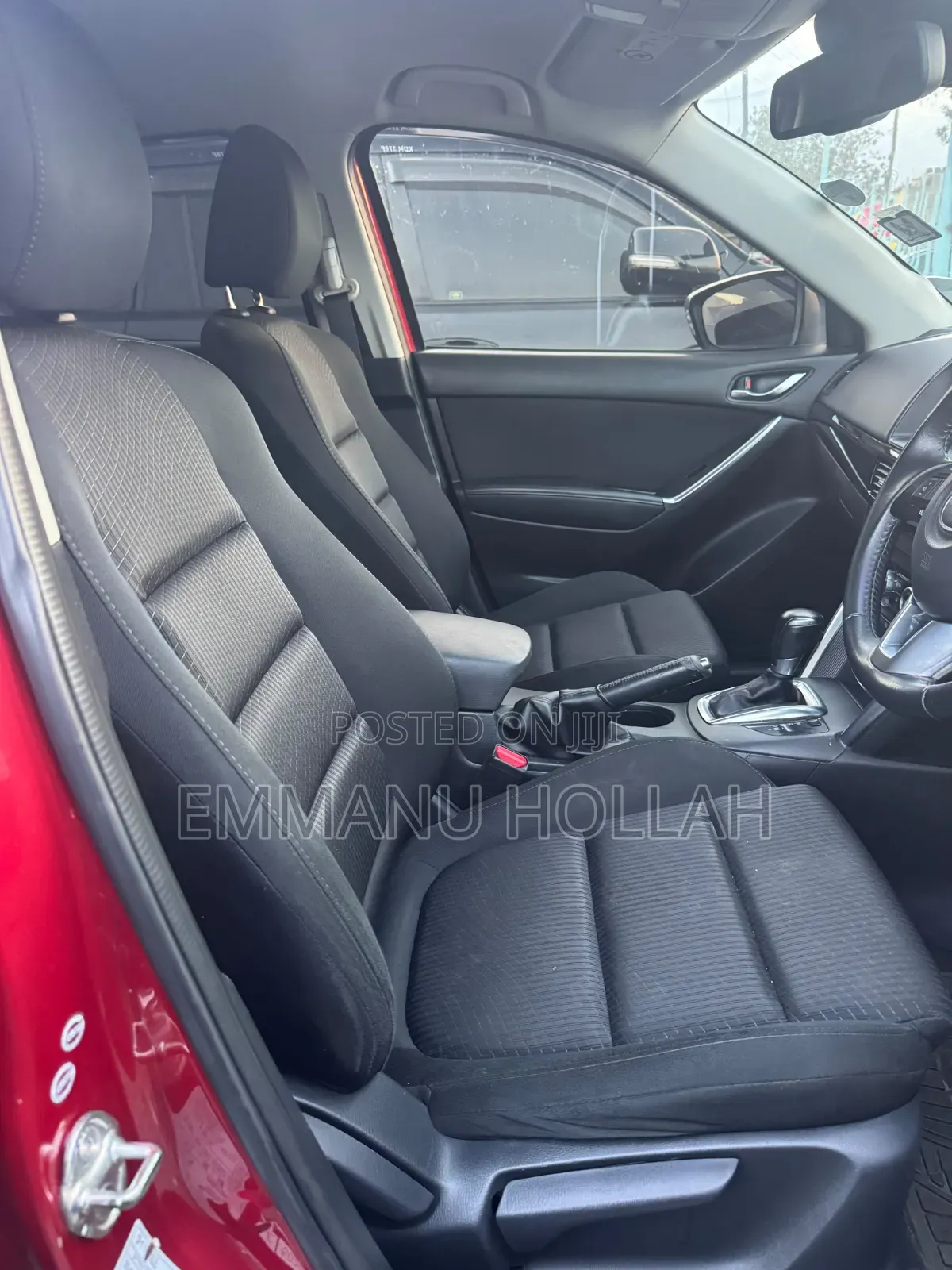 Mazda CX-5 2.2 Diesel AWD 2016 Red