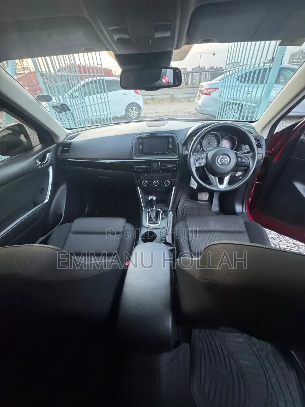 Mazda CX-5 2.2 Diesel AWD 2016 Red