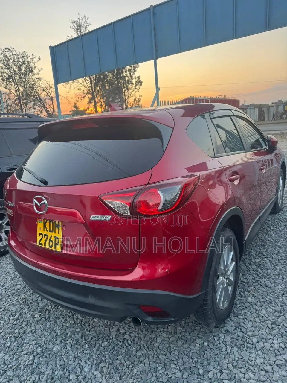 Mazda CX-5 2.2 Diesel AWD 2016 Red