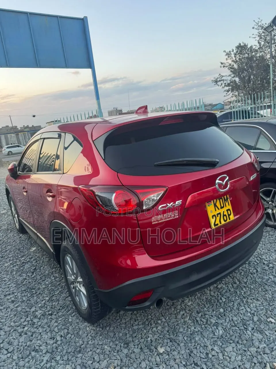 Mazda CX-5 2.2 Diesel AWD 2016 Red