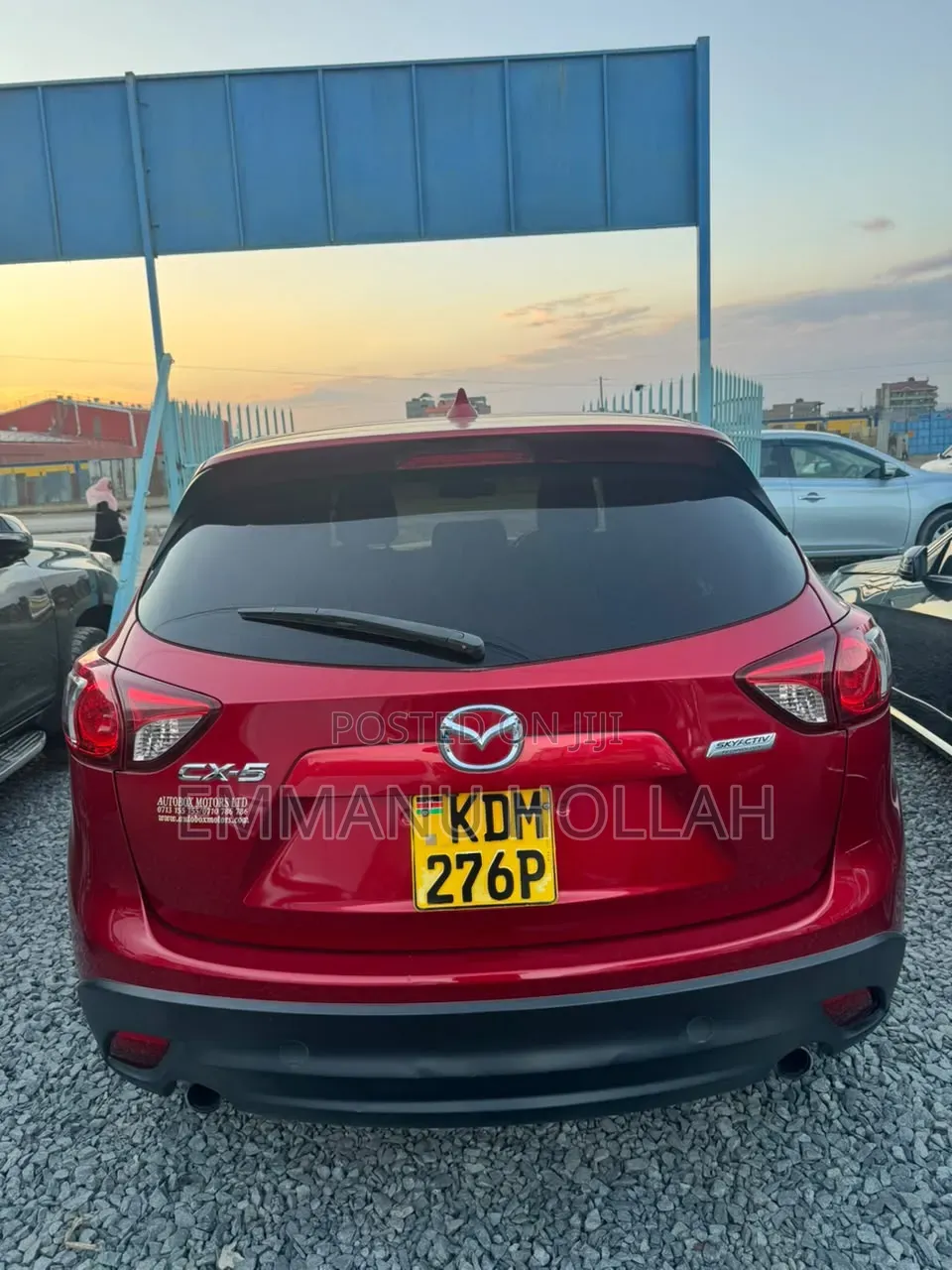 Mazda CX-5 2.2 Diesel AWD 2016 Red
