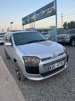 Toyota Probox 1.5 DX 2WD 2014 Silver