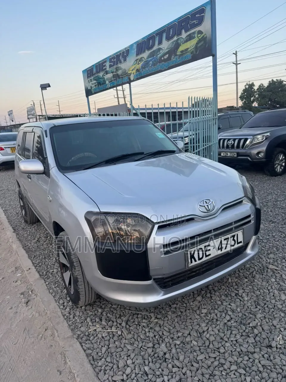 Toyota Probox 1.5 DX 2WD 2014 Silver