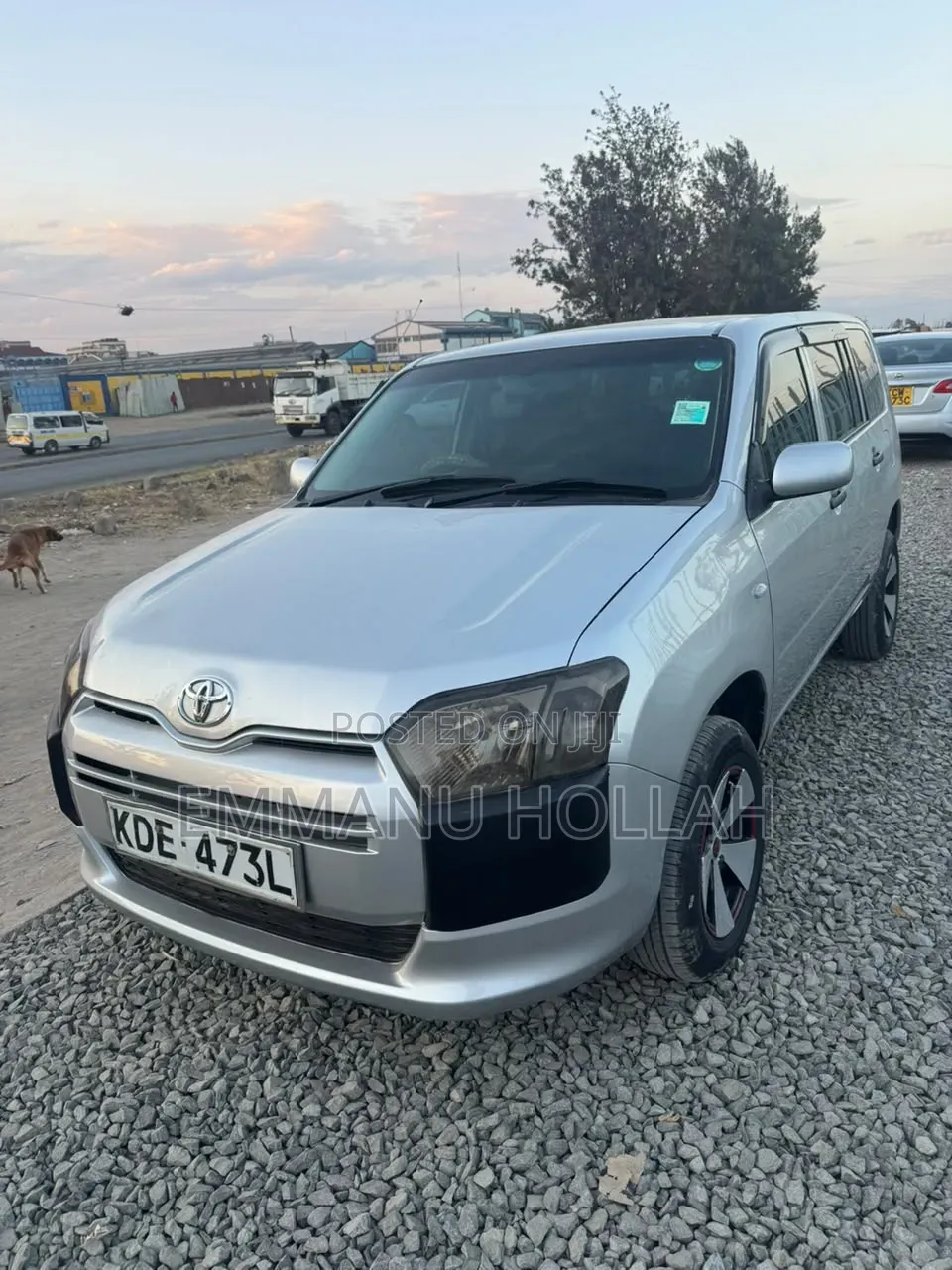 Toyota Probox 1.5 DX 2WD 2014 Silver
