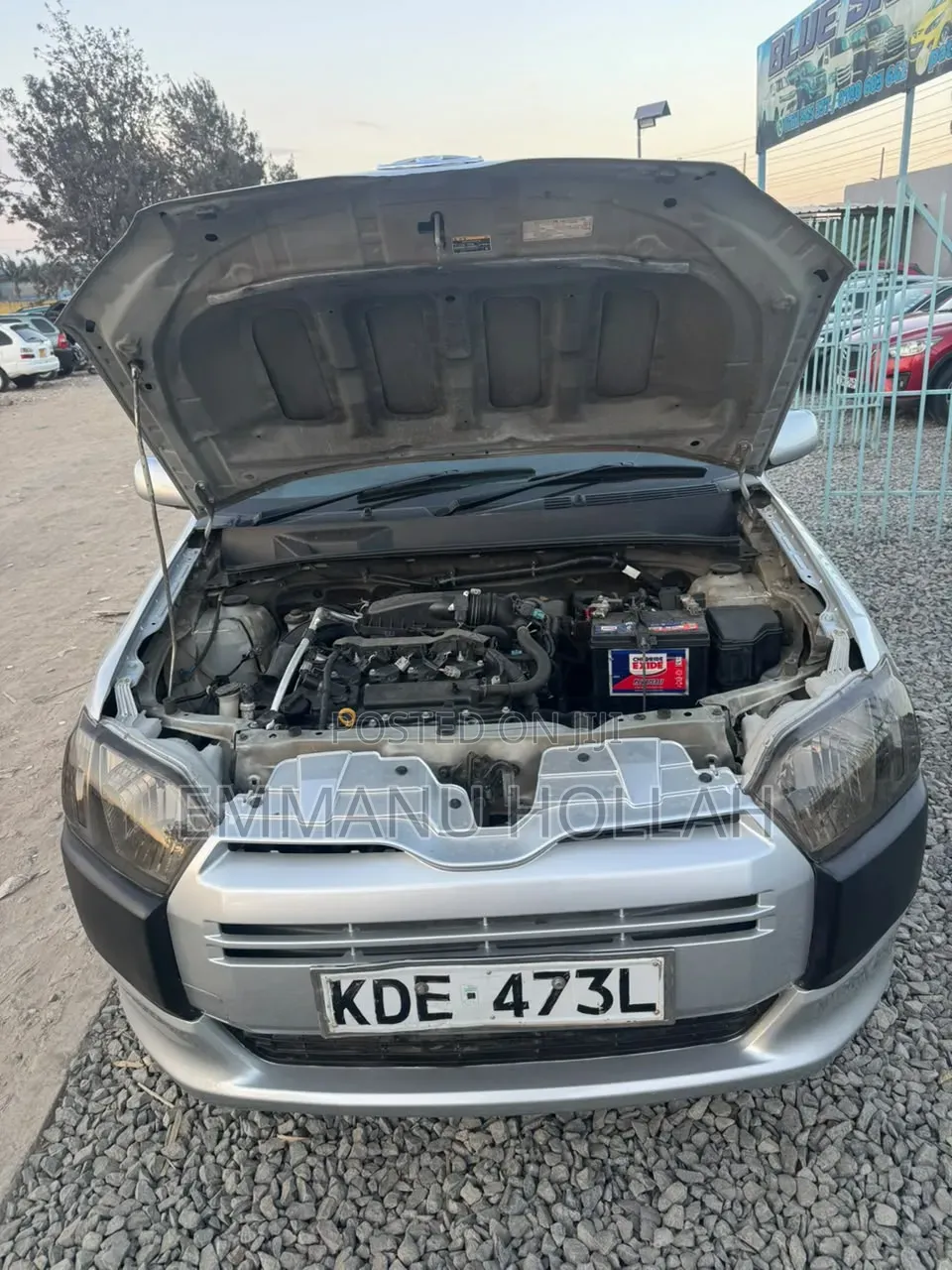 Toyota Probox 1.5 DX 2WD 2014 Silver