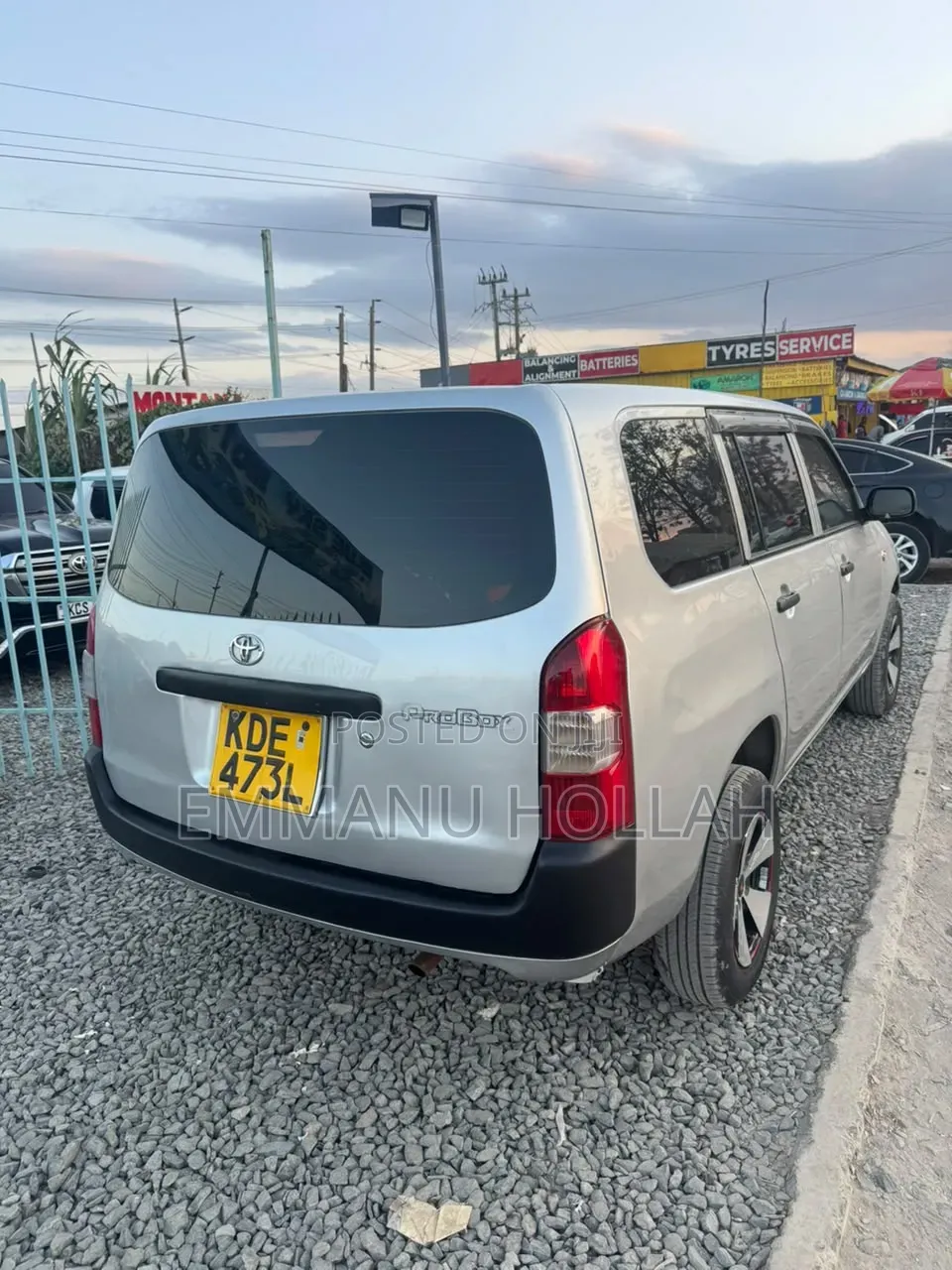 Toyota Probox 1.5 DX 2WD 2014 Silver