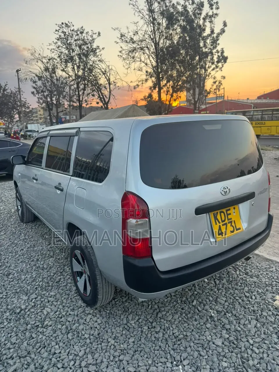 Toyota Probox 1.5 DX 2WD 2014 Silver