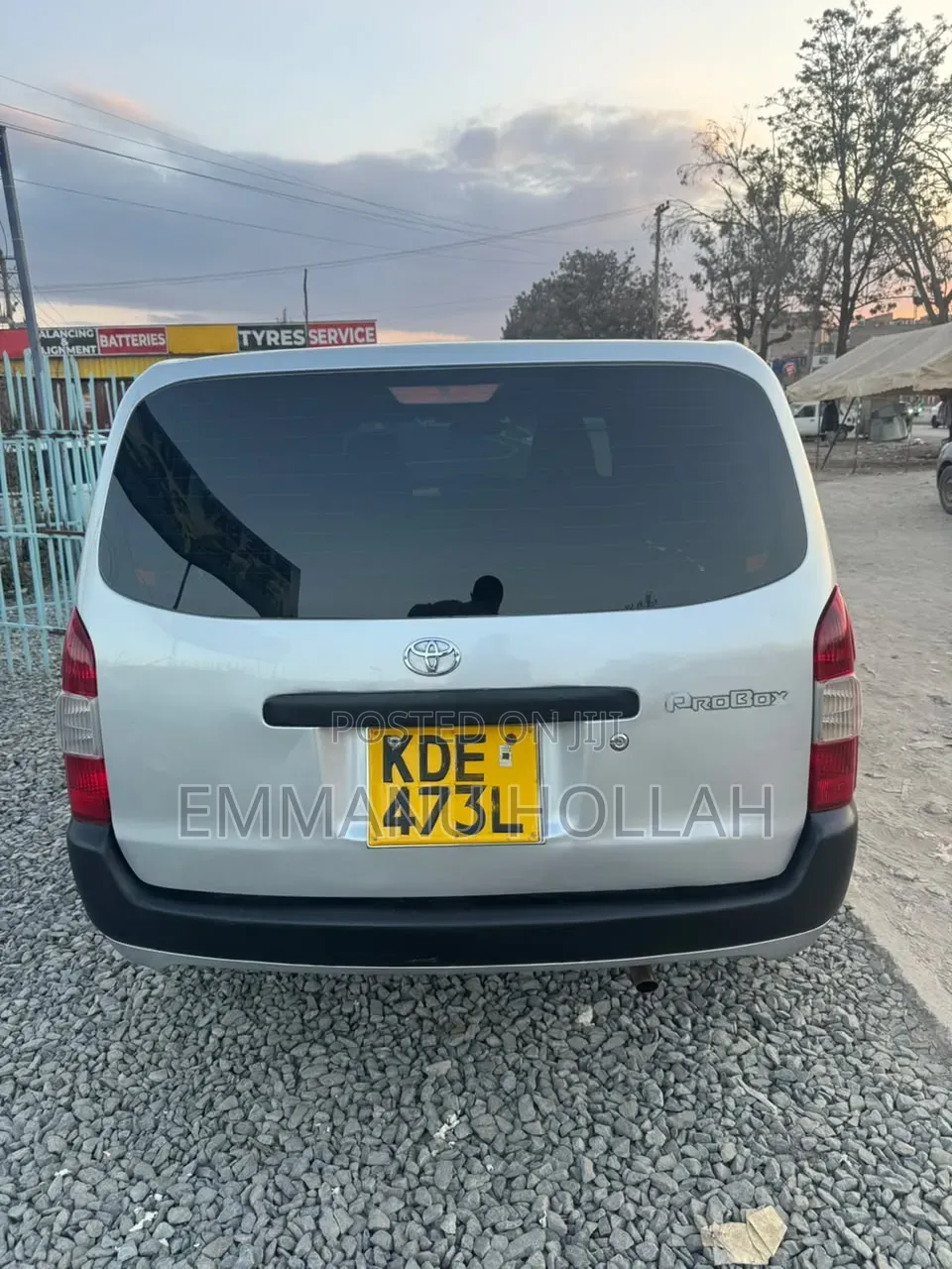 Toyota Probox 1.5 DX 2WD 2014 Silver