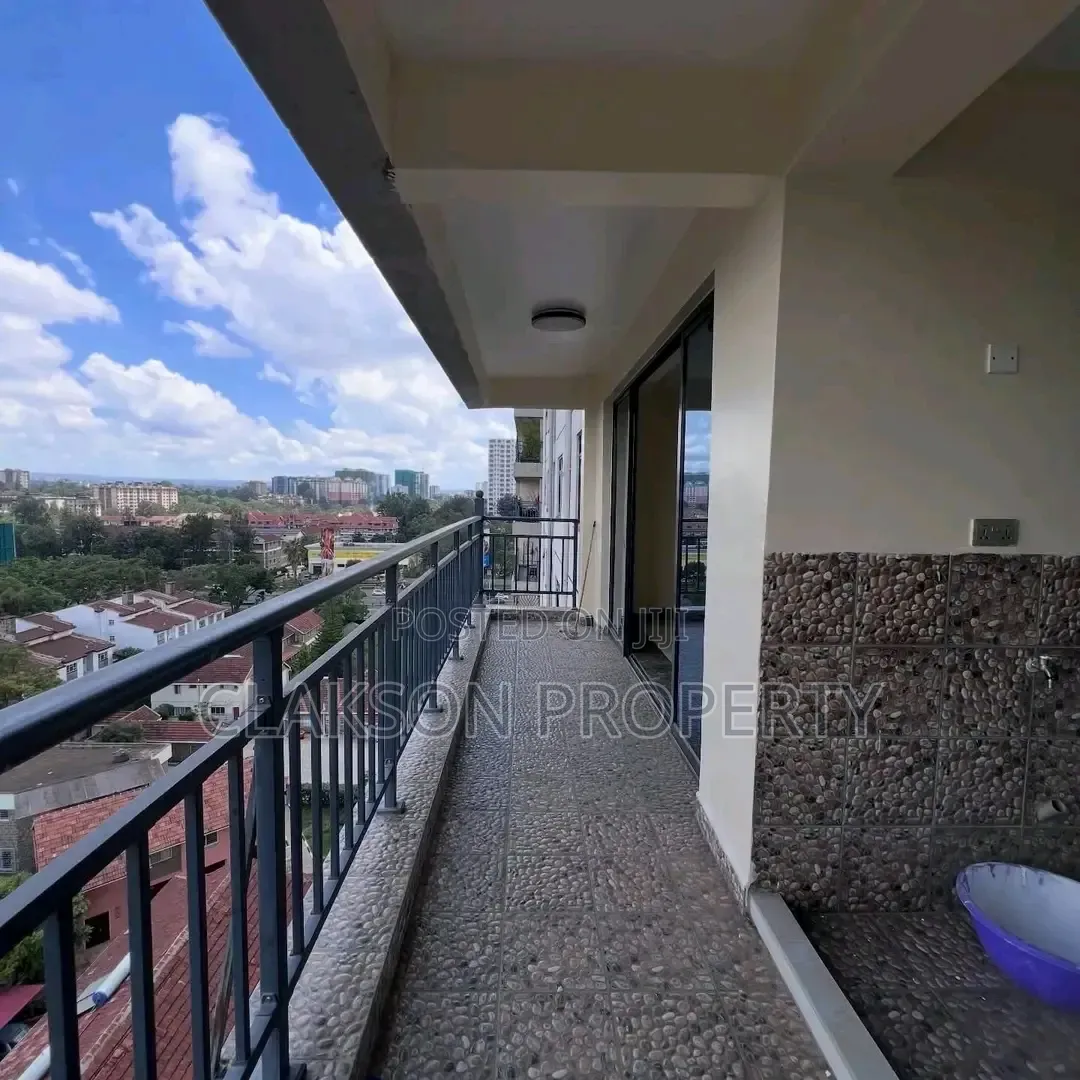 3bdrm Apartment in Kilimani, Hurlingham for rent