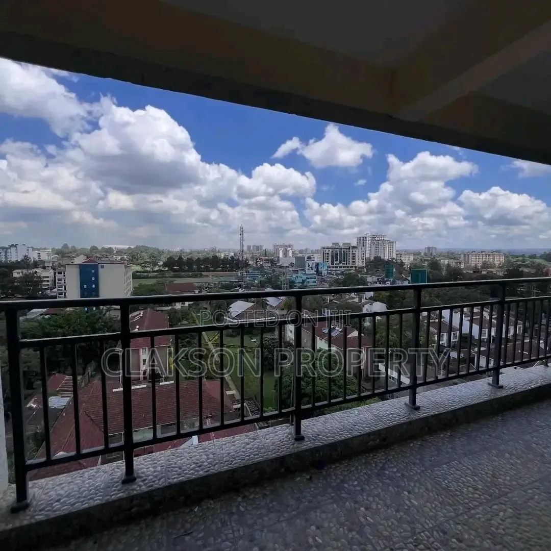 3bdrm Apartment in Kilimani, Hurlingham for rent