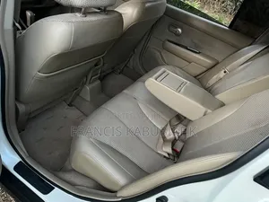 Nissan Tiida 1.5L 16V 2007 White