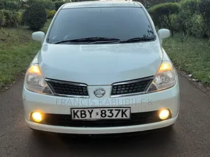 Nissan Tiida 1.5L 16V 2007 White