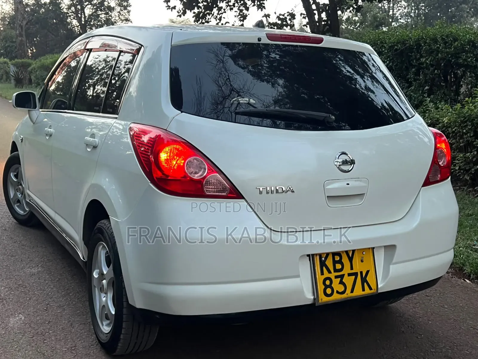 Nissan Tiida 1.5L 16V 2007 White