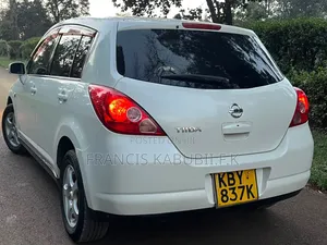 Nissan Tiida 1.5L 16V 2007 White