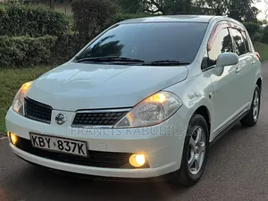 Nissan Tiida 1.5L 16V 2007 White
