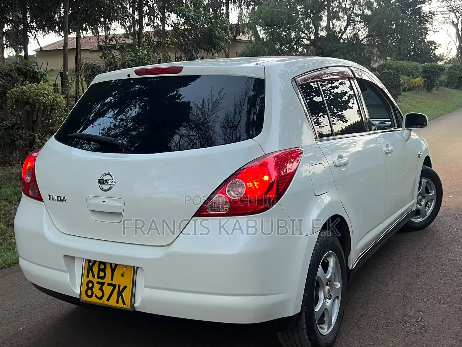 Nissan Tiida 1.5L 16V 2007 White