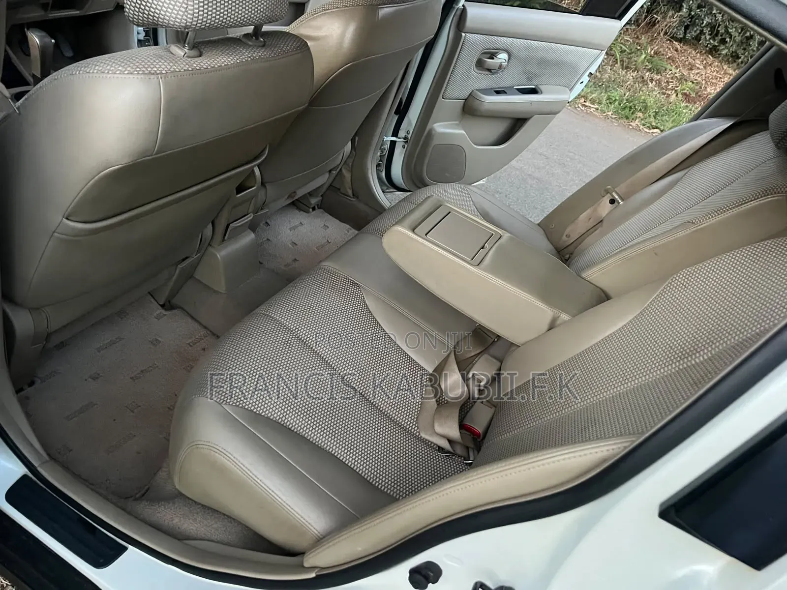 Nissan Tiida 1.5L 16V 2007 White