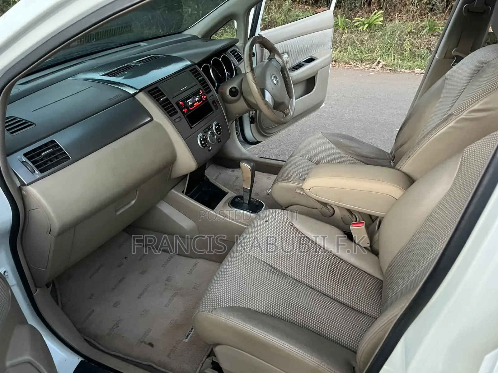 Nissan Tiida 1.5L 16V 2007 White