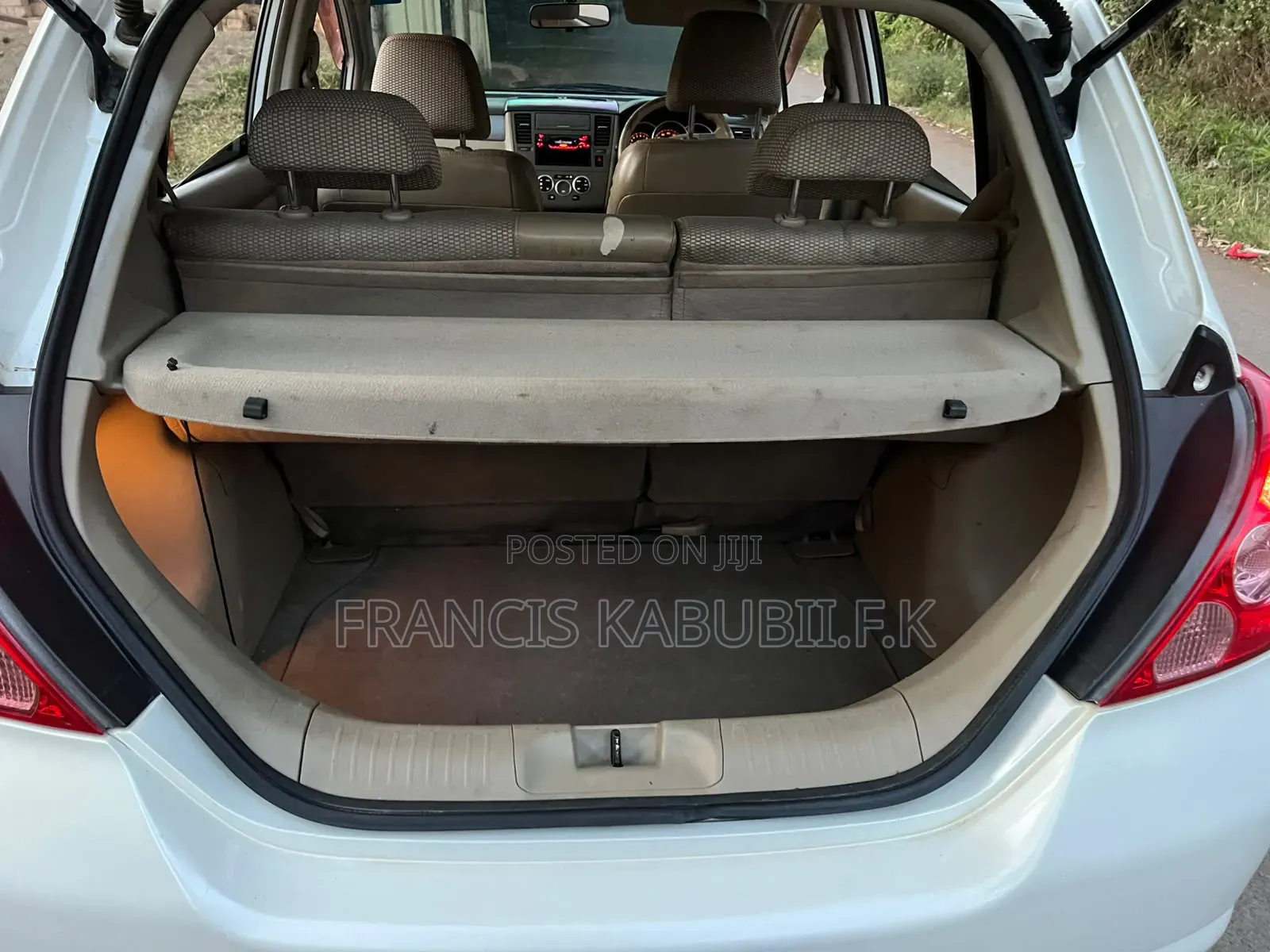 Nissan Tiida 1.5L 16V 2007 White