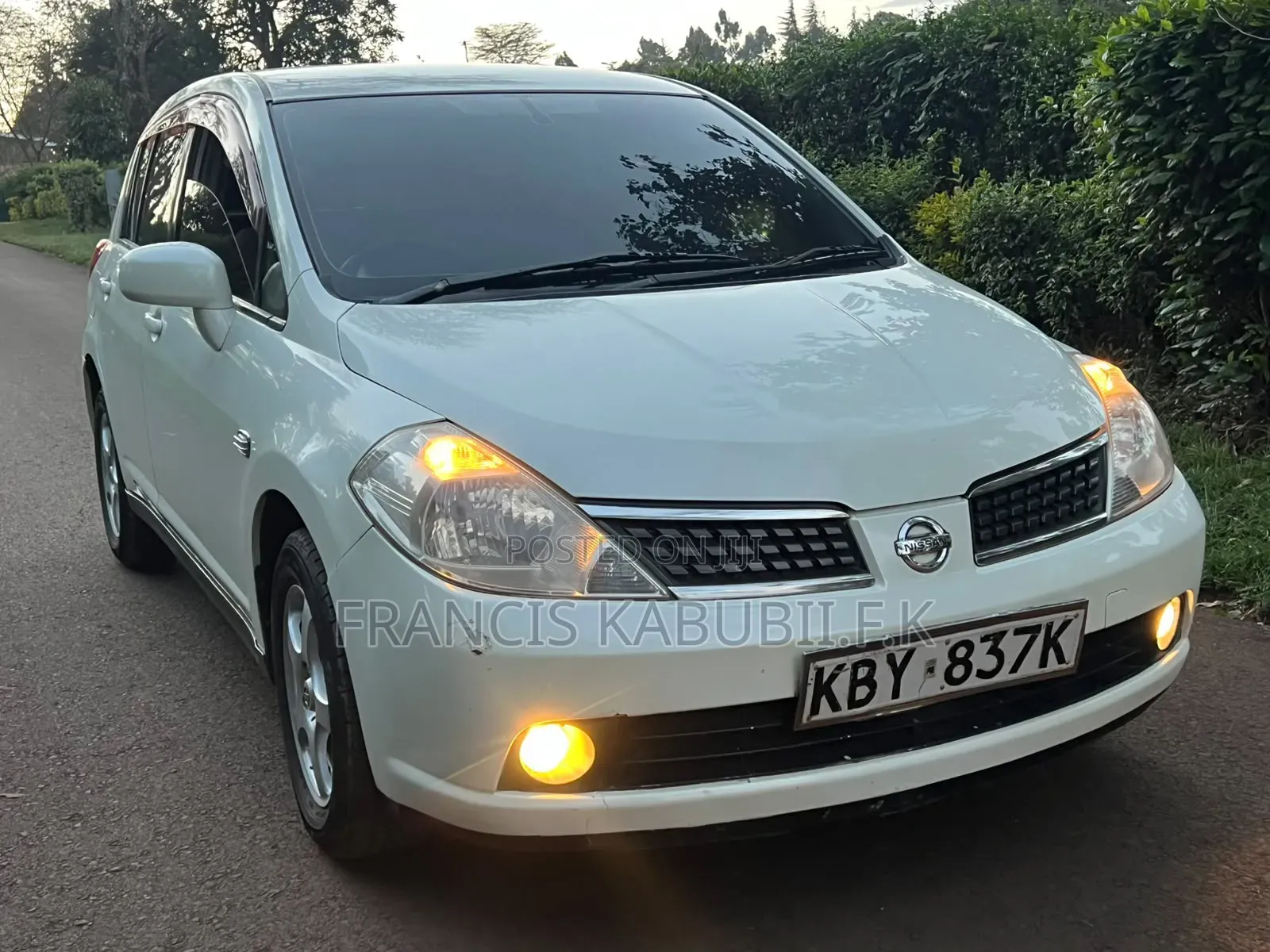 Nissan Tiida 1.5L 16V 2007 White