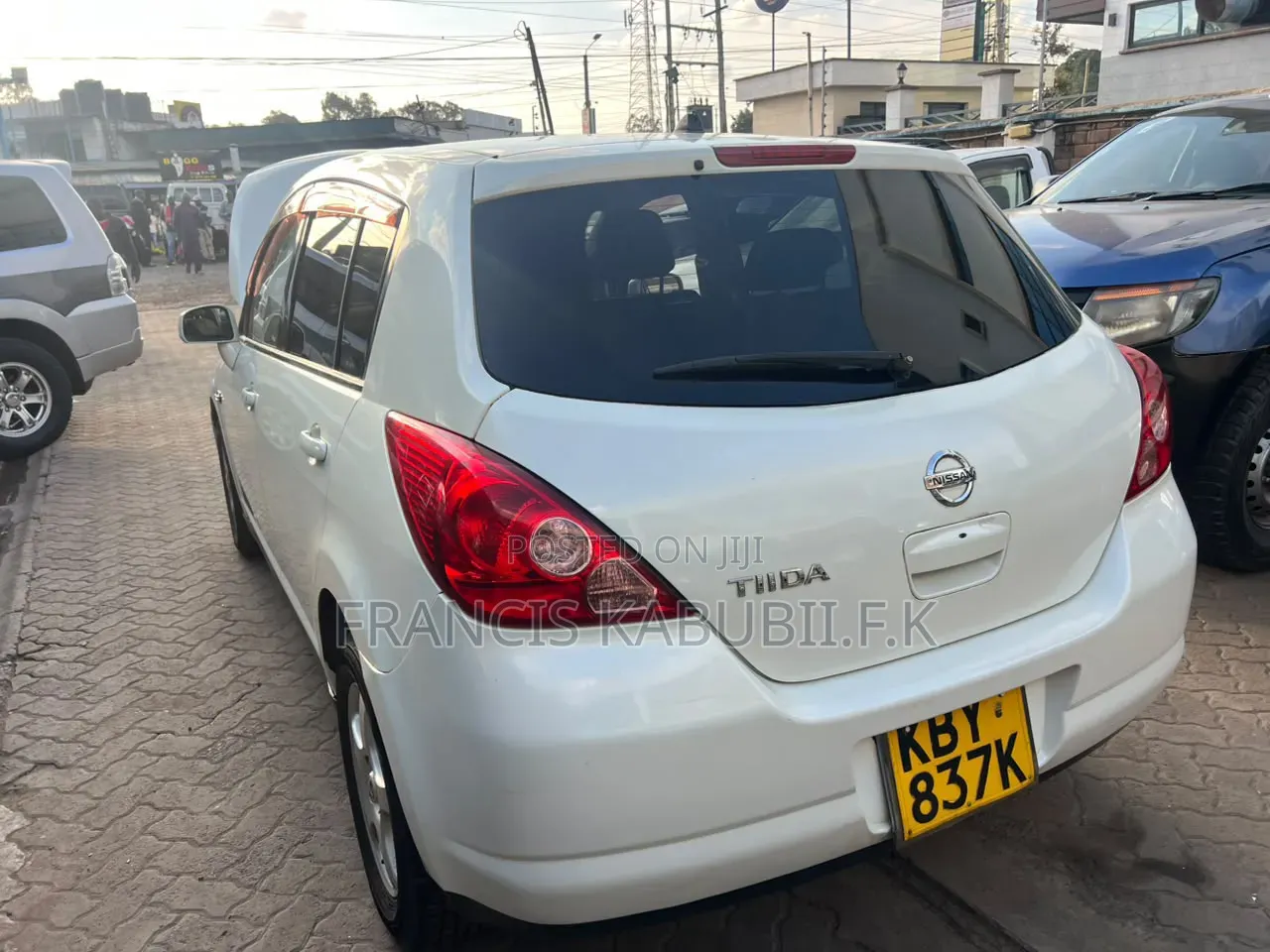 Nissan Tiida 1.5L 16V 2007 White