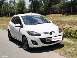 Mazda Demio 2014 White