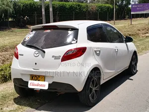 Mazda Demio 2014 White