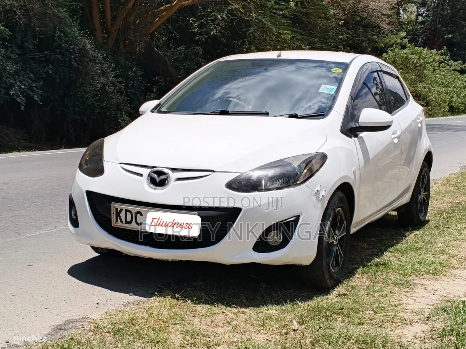 Mazda Demio 2014 White