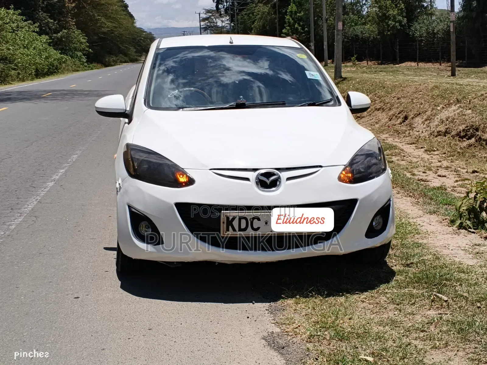 Mazda Demio 2014 White