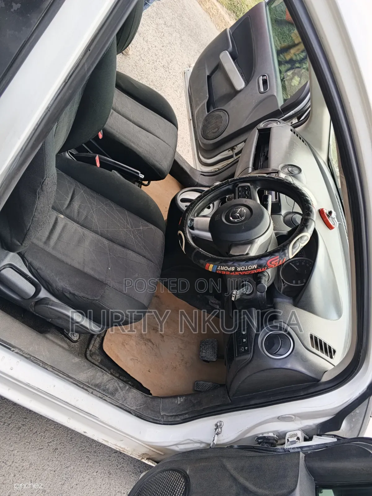 Mazda Demio 2014 White
