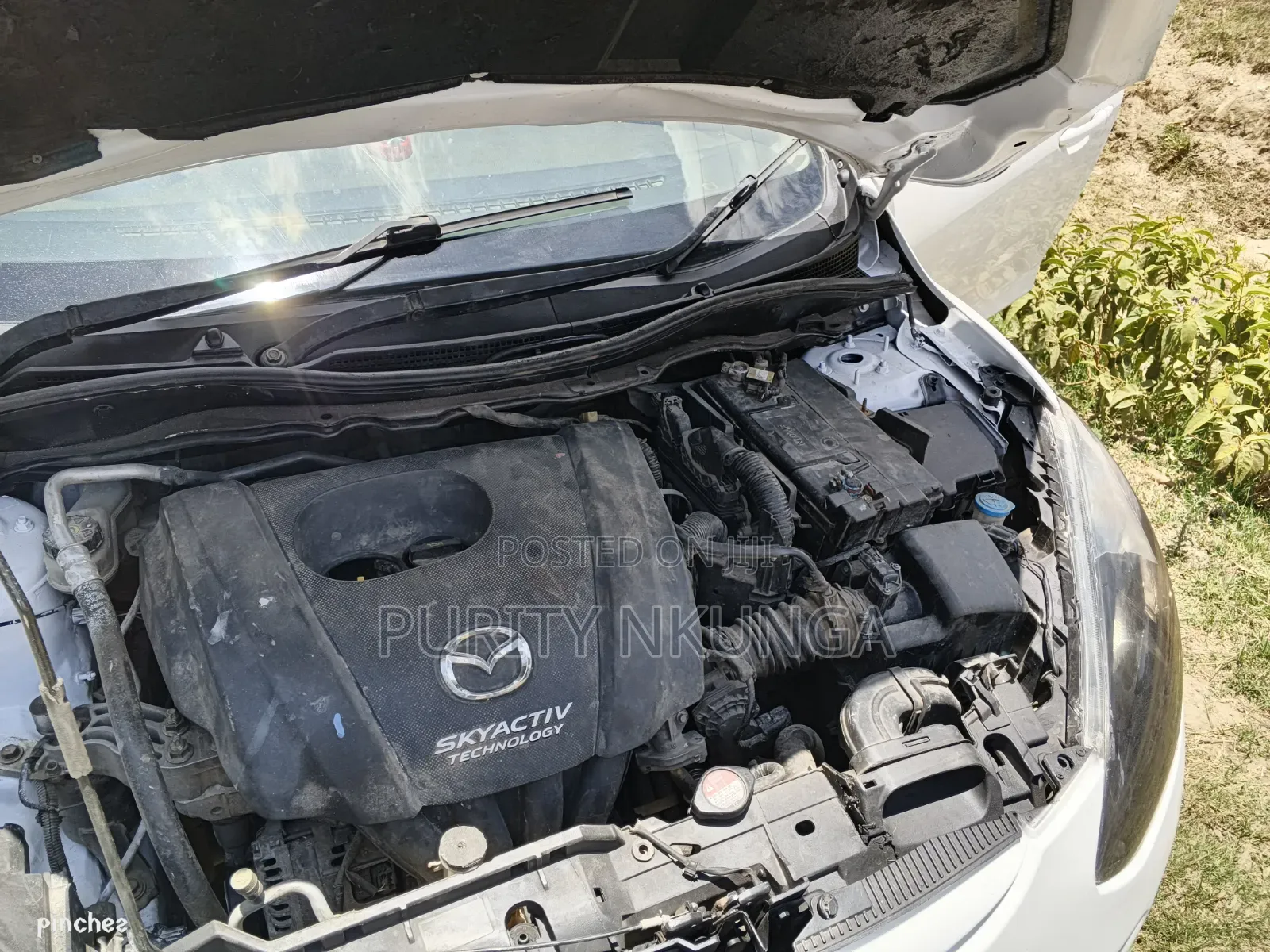 Mazda Demio 2014 White