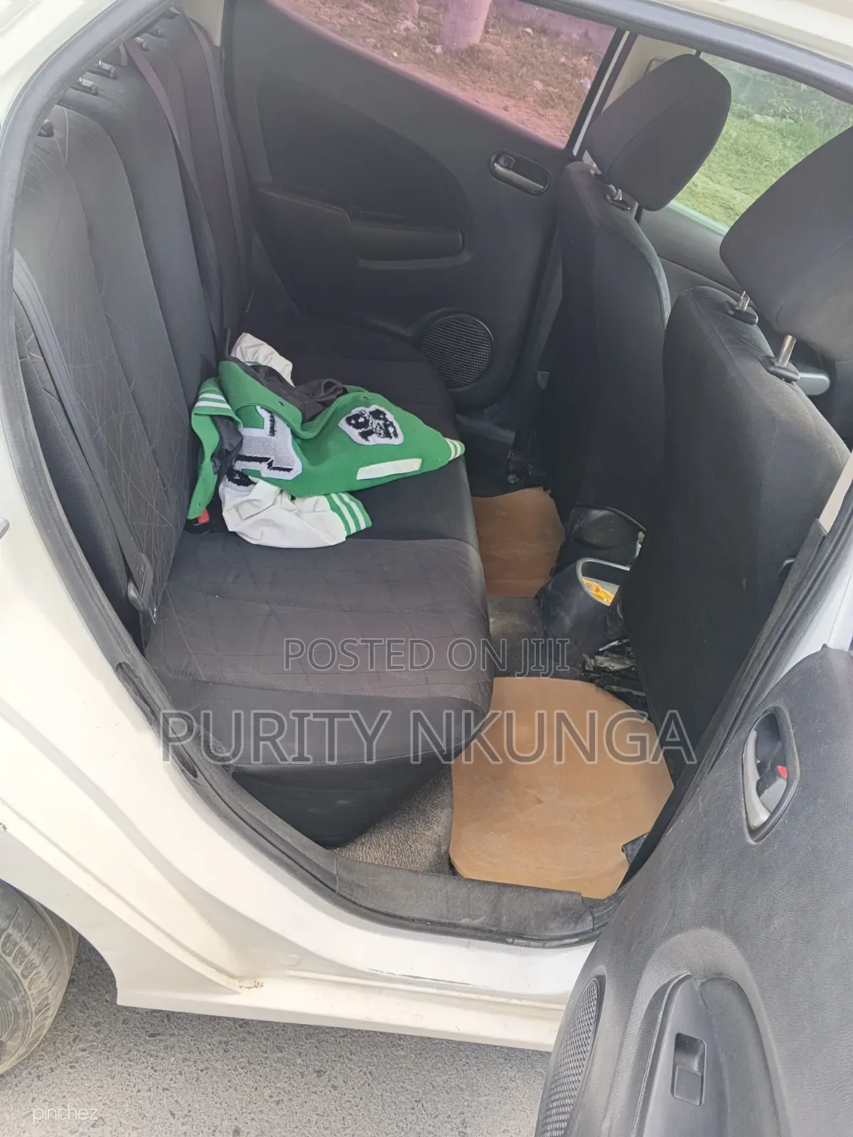 Mazda Demio 2014 White