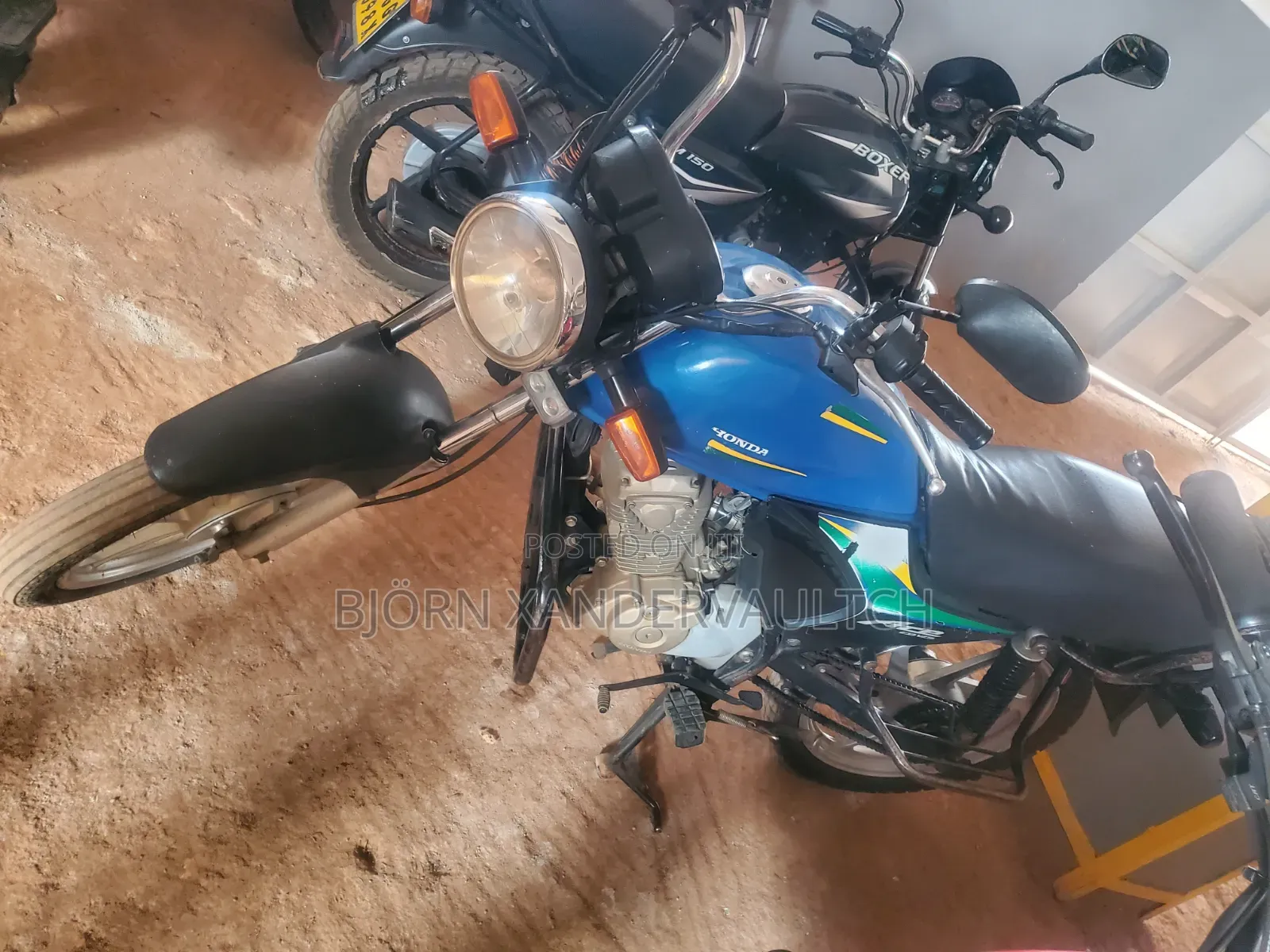 Honda CBR 2019 Blue