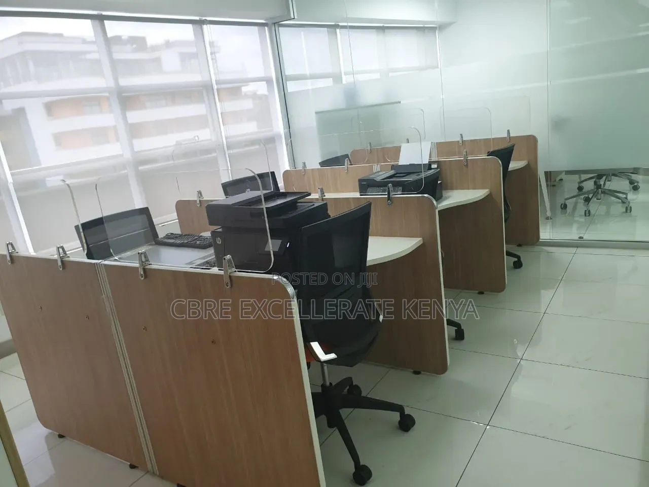 Partitioned Fitted Office