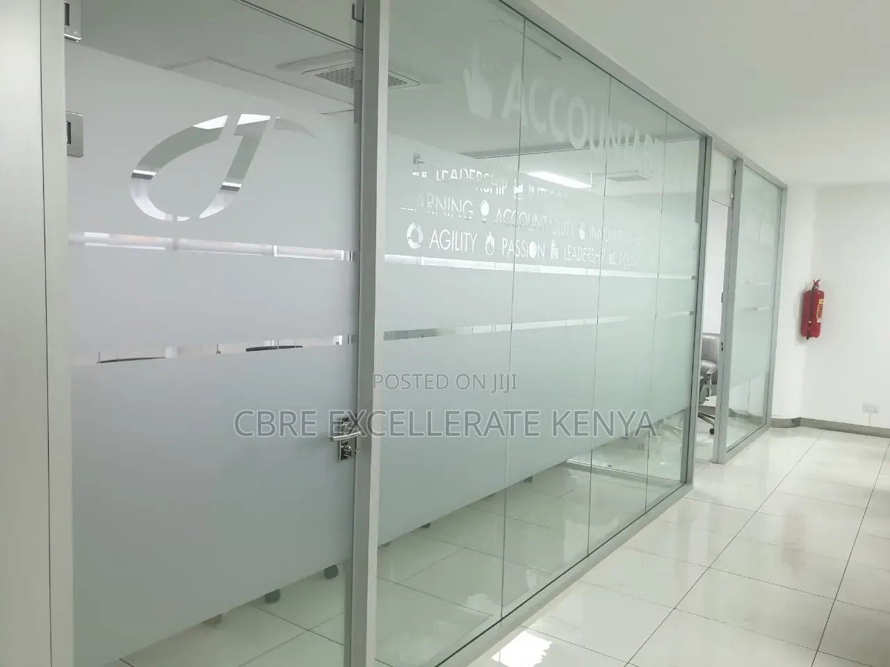 Partitioned Fitted Office