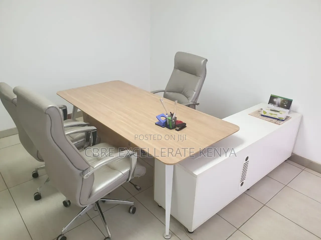 Partitioned Fitted Office