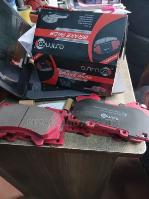 Toyota LC300,J250 GX550 Asimco Heavyduty Front Brake Pads KD2098.