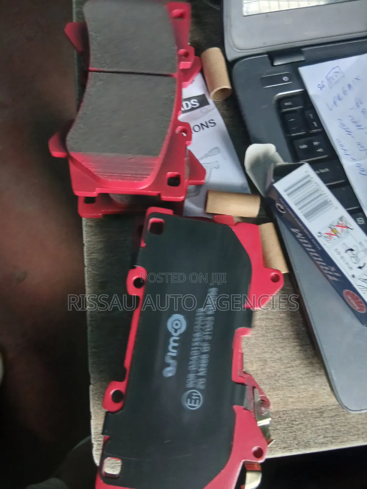 Toyota LC300,J250 GX550 Asimco Heavyduty Front Brake Pads KD2098.