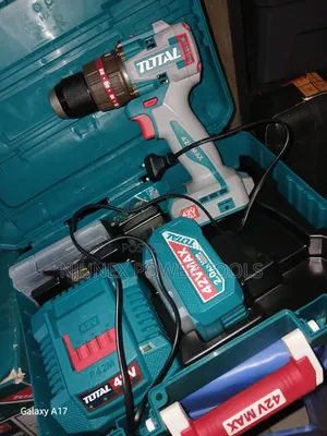 Total P42M 42V Compact Brushless Cordless Impact Drill Kit