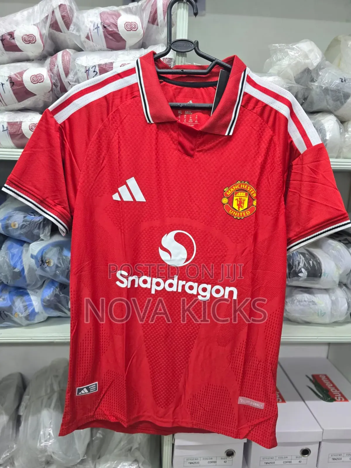 Player Version Jersey