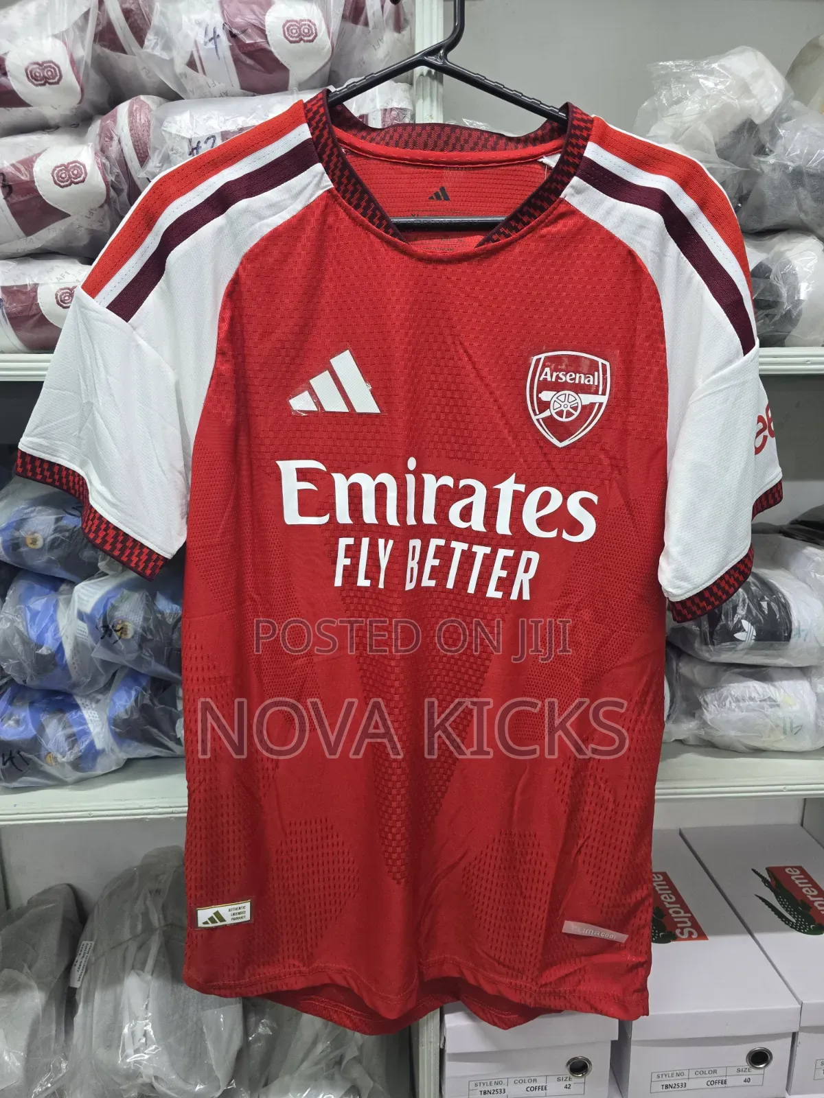 Player Version Jersey