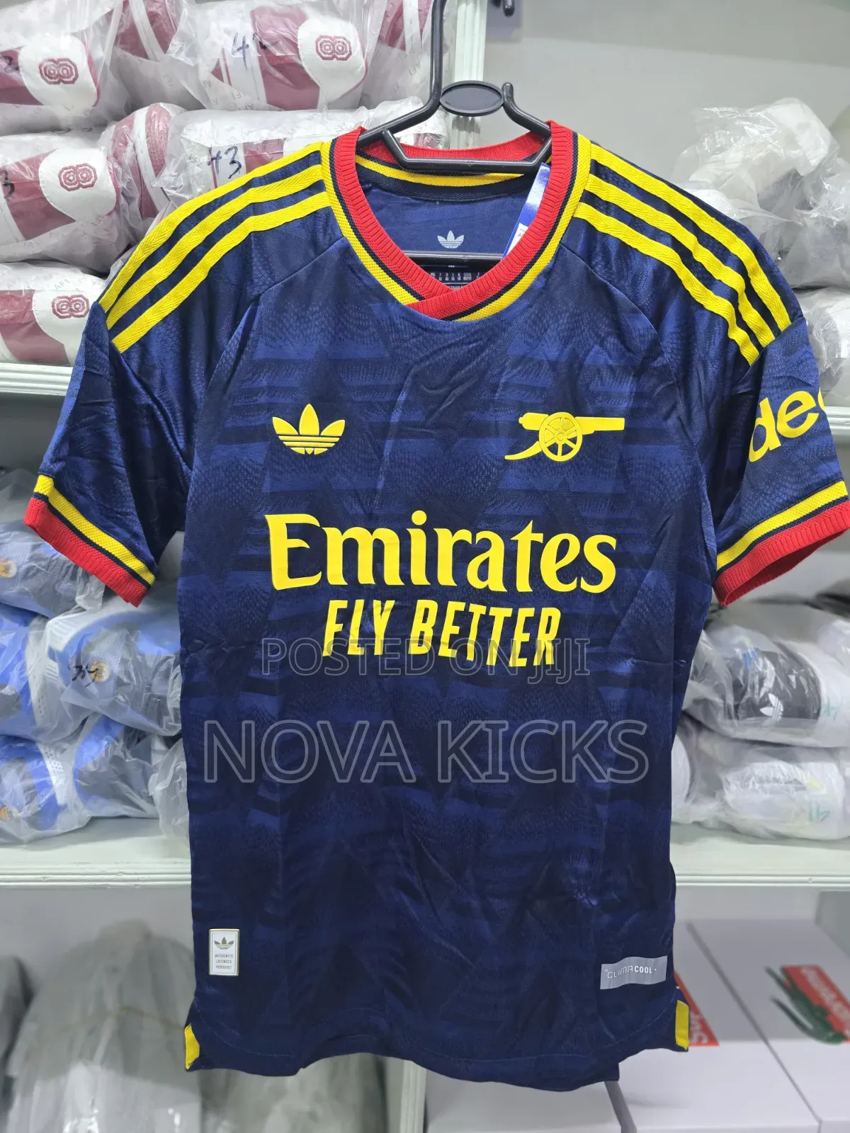 Player Version Jersey